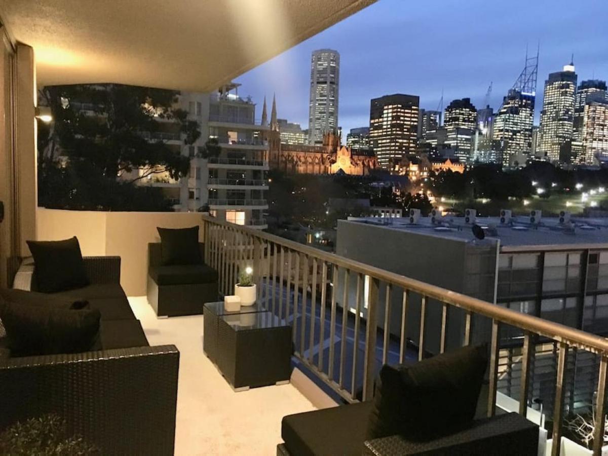 Inner City Harbour Views With Parking Sydney Exteriör bild
