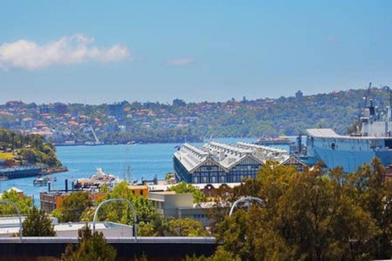 Inner City Harbour Views With Parking Sydney Exteriör bild