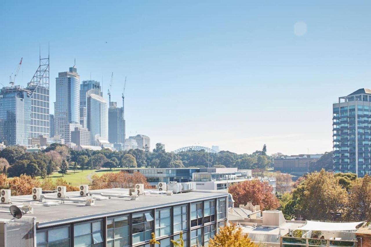 Inner City Harbour Views With Parking Sydney Exteriör bild