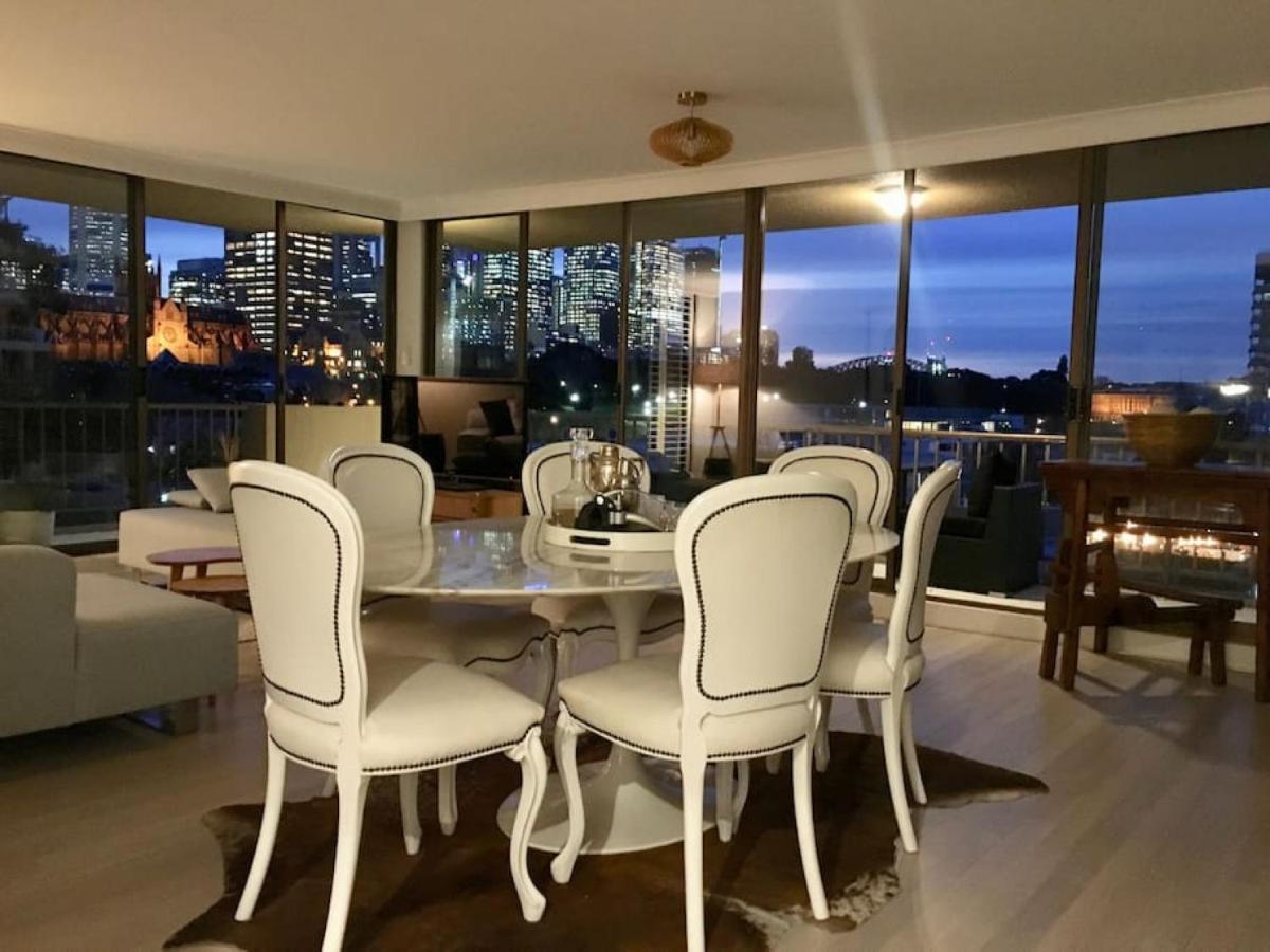 Inner City Harbour Views With Parking Sydney Exteriör bild
