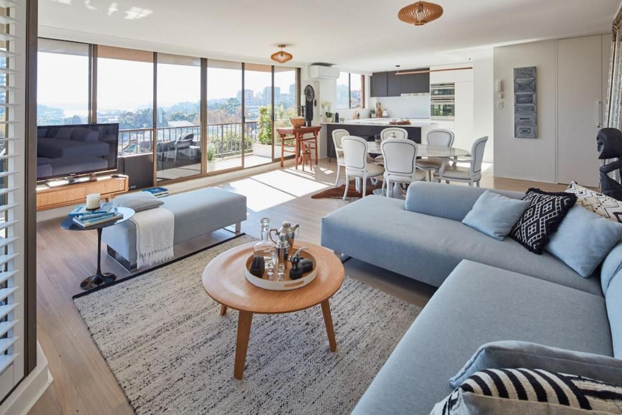 Inner City Harbour Views With Parking Sydney Exteriör bild
