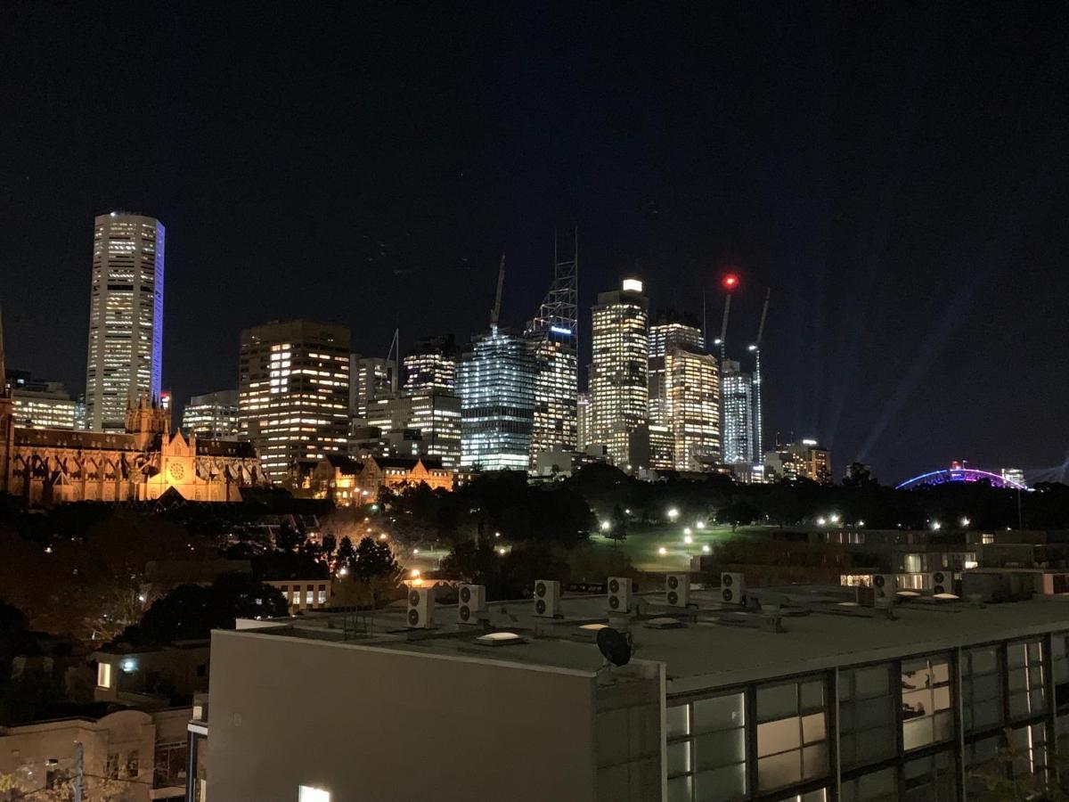 Inner City Harbour Views With Parking Sydney Exteriör bild