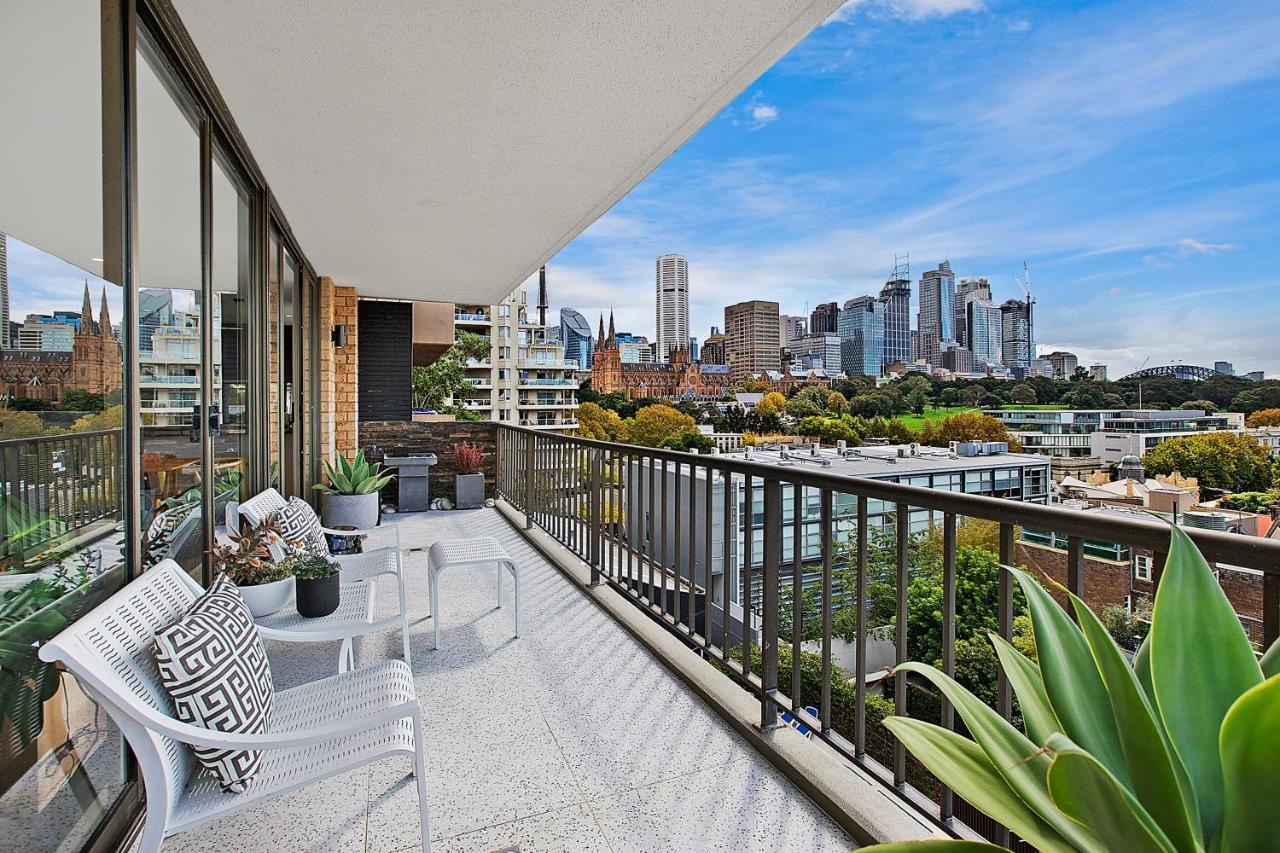 Inner City Harbour Views With Parking Sydney Exteriör bild