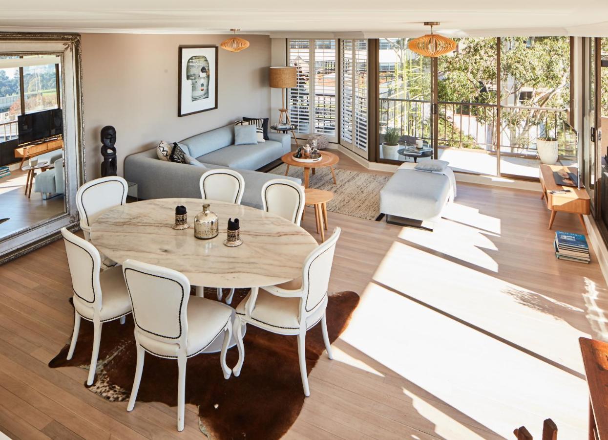 Inner City Harbour Views With Parking Sydney Exteriör bild