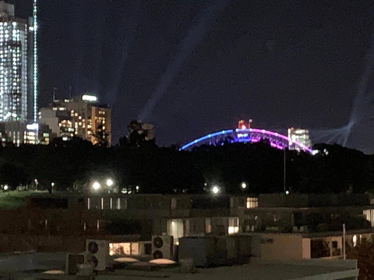Inner City Harbour Views With Parking Sydney Exteriör bild