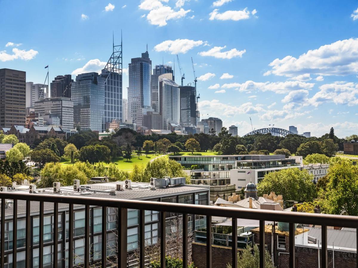 Inner City Harbour Views With Parking Sydney Exteriör bild