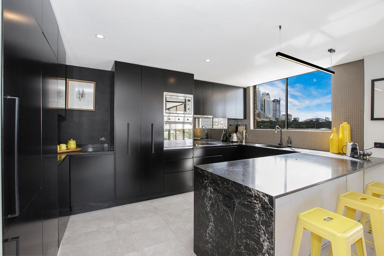 Inner City Harbour Views With Parking Sydney Exteriör bild