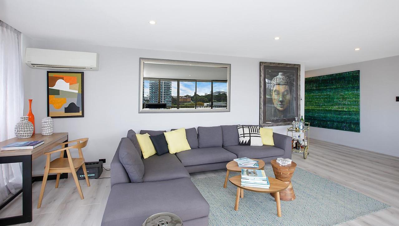 Inner City Harbour Views With Parking Sydney Exteriör bild