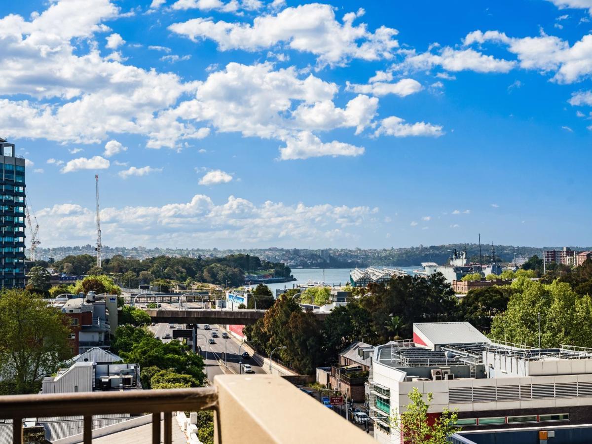 Inner City Harbour Views With Parking Sydney Exteriör bild