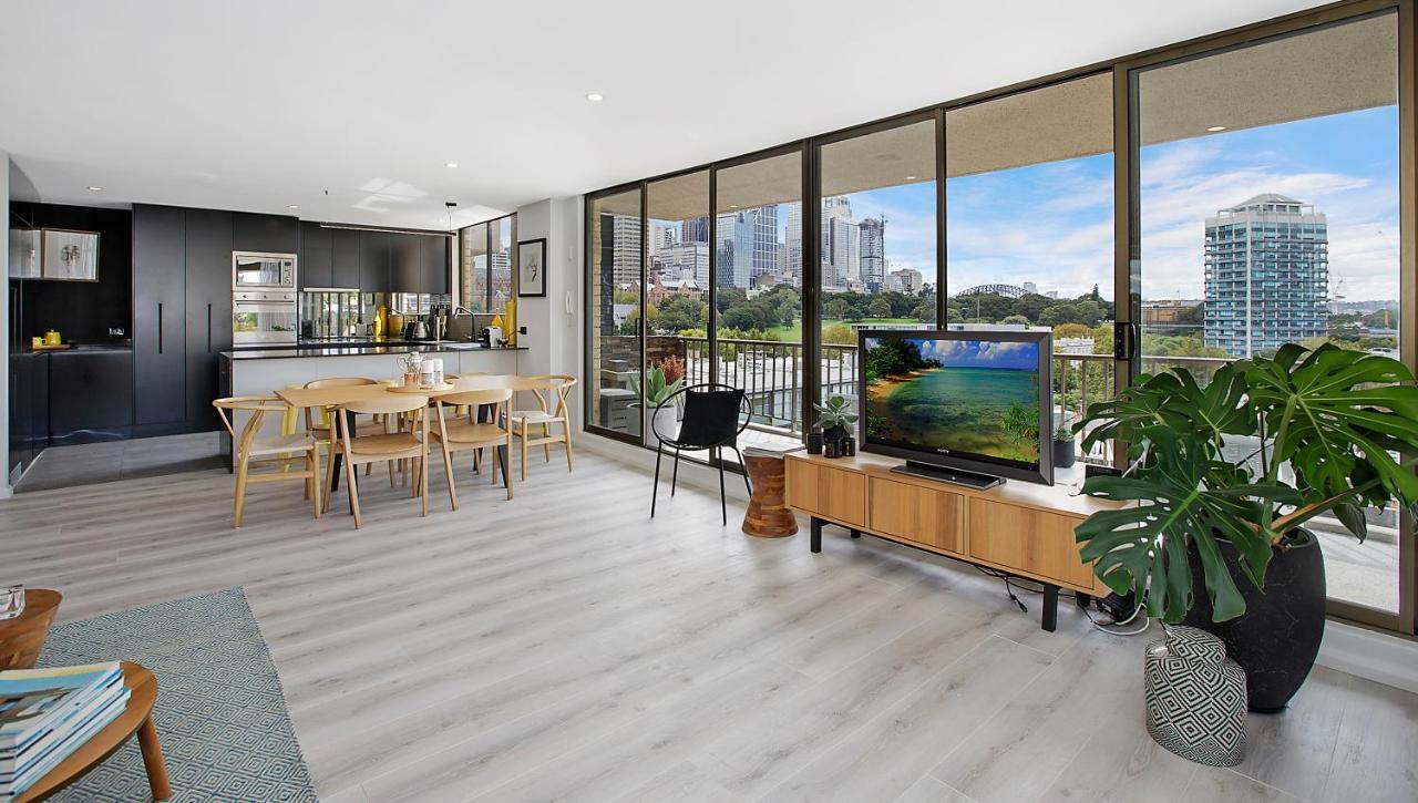 Inner City Harbour Views With Parking Sydney Exteriör bild