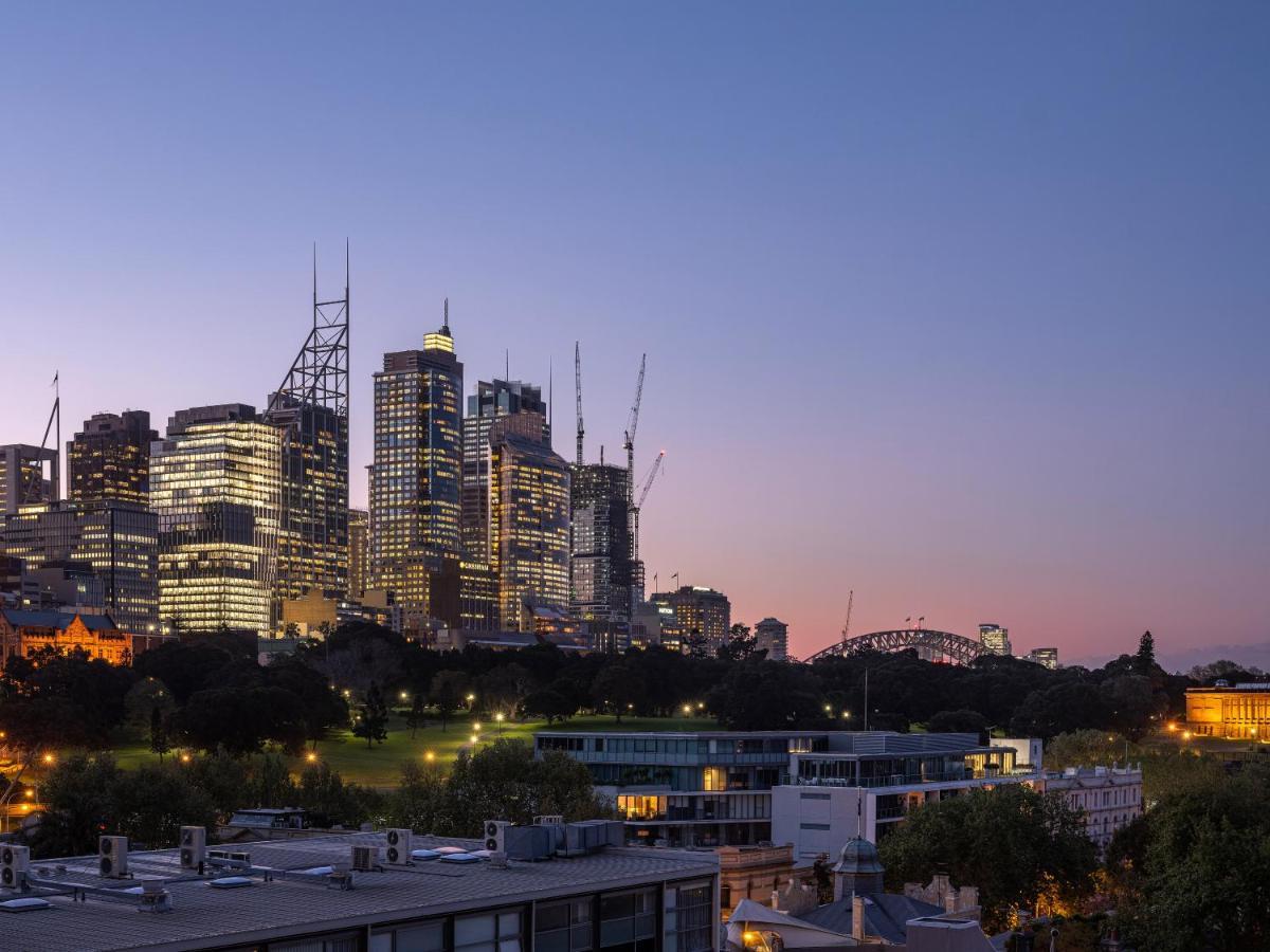 Inner City Harbour Views With Parking Sydney Exteriör bild