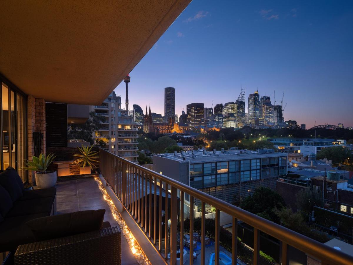 Inner City Harbour Views With Parking Sydney Exteriör bild